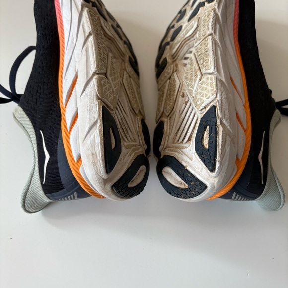 Hoka || Women's Clifton 7 in BIBH Black Iris Blue Haze Size 8 - Picture 6 of 8